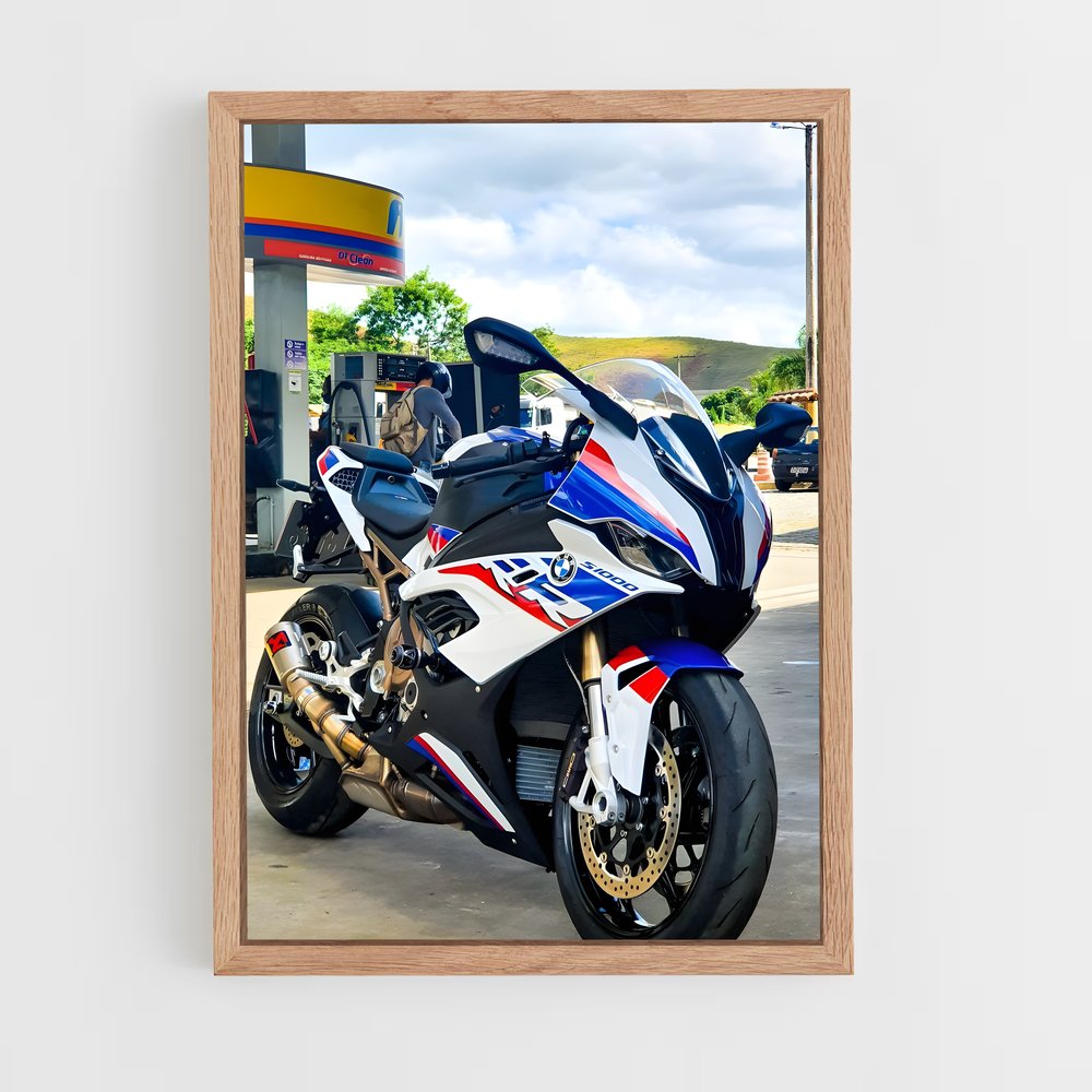 Poster Route 66 BMW – affiche BMW Motorrad (vue 4)